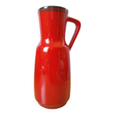Vase céramique lava 70s
