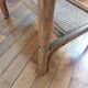 Rattan coffee table