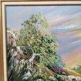 Peinture paysage