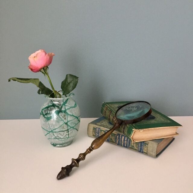 Vase art déco Loetz 1935