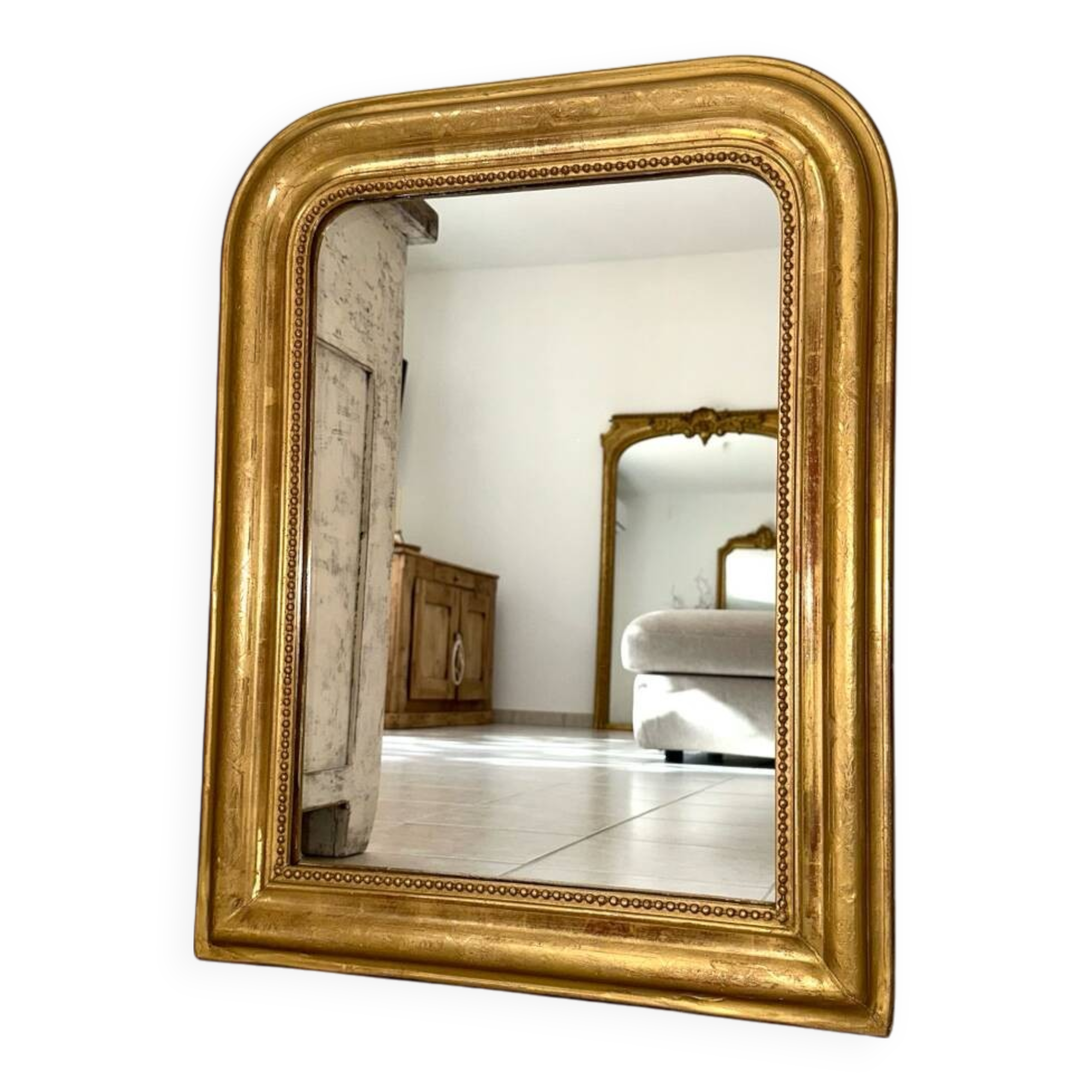 Antique Louis-Philippe mirror, 19th century