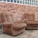 Pair of Airborne chairs 1970