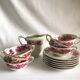 Limoges fine porcelain cup and under cup