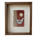 Head in the Moon - Collage