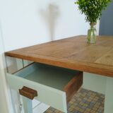 Vintage farm table