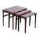Mid-Century Danish Rosewood Nesting Tables from Brdr. Furbo, 1960s