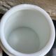 Opaline medicine jar