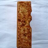 Enamelled stoneware pocket tray