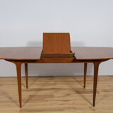 Table à manger extensible en teck de McIntosh, années 1960