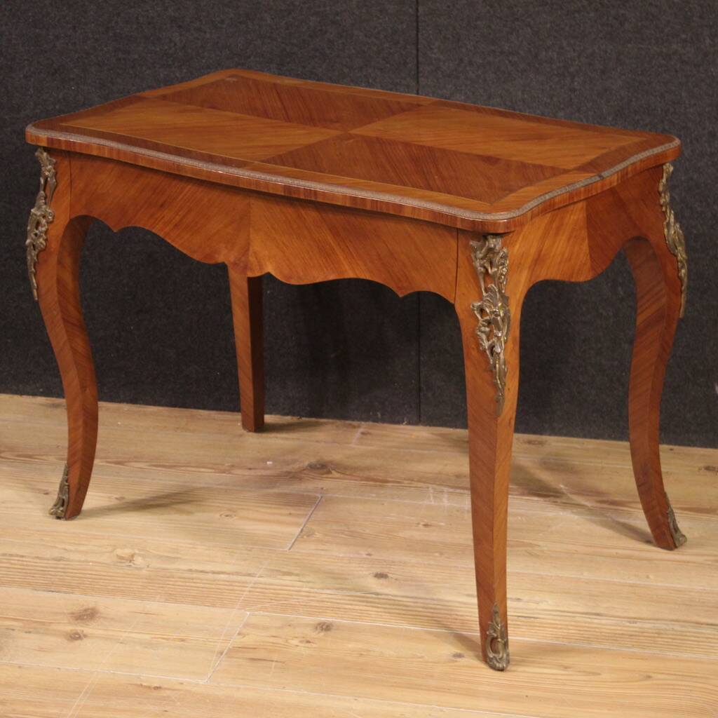 20th century French coffee table in Louis XV style