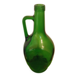 GREEN GLASS CRUCIBLE TYPE DAME JEANNE