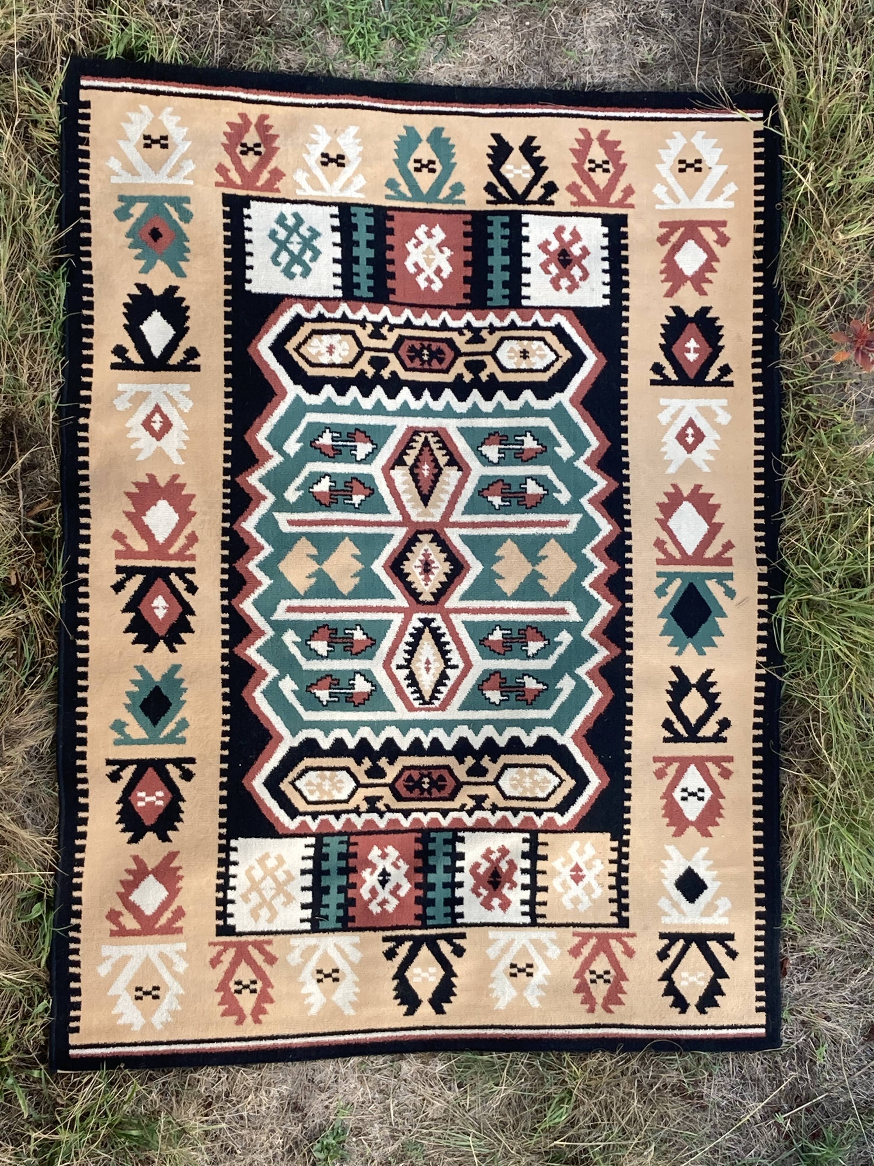 Carpet 212x158 kilim caucasian large