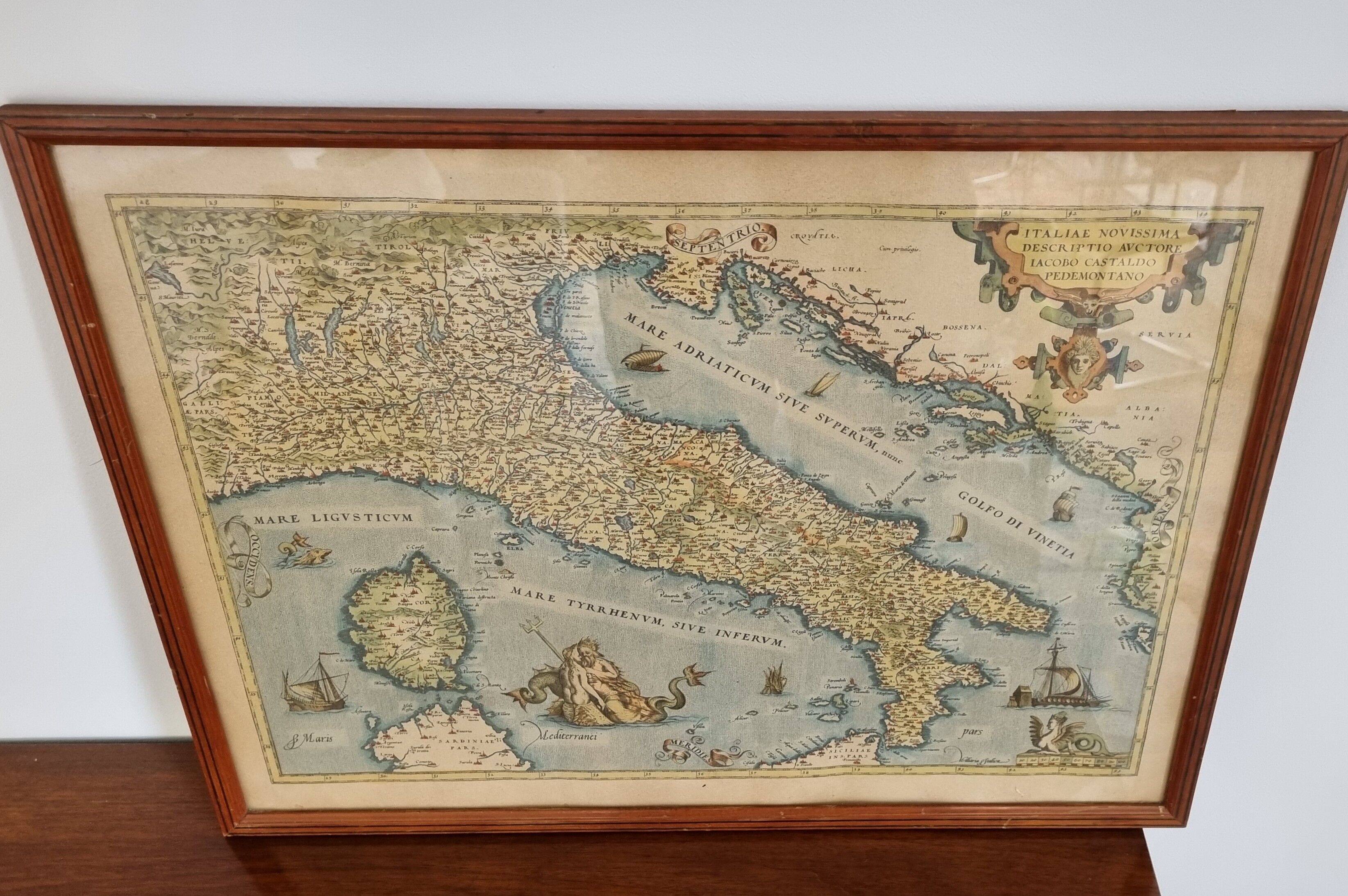map Ancient Italy