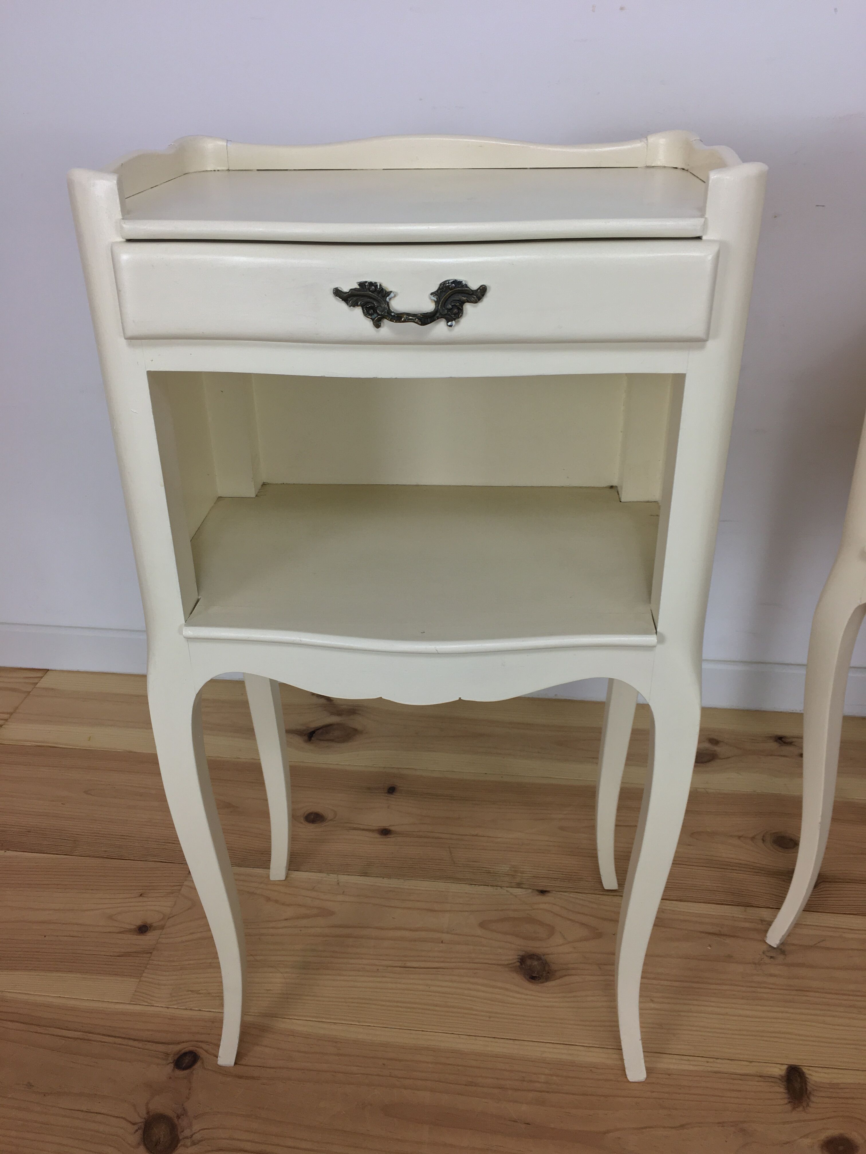 Pair of bedside Louis XV