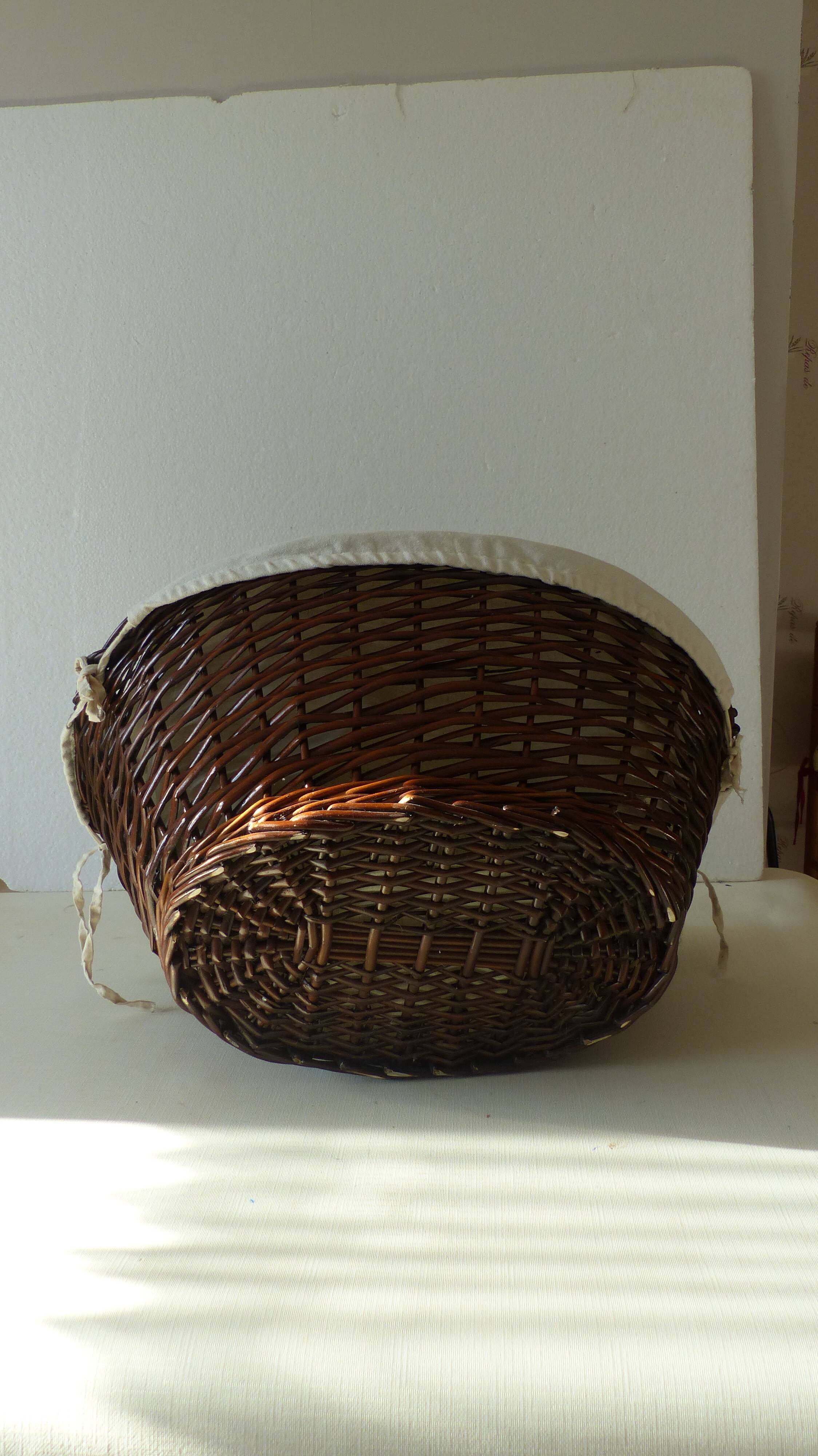 Panier en osier