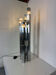Mid-Century Modernist Italian Architectural Sciolari Cubic Floor Lamp by G
