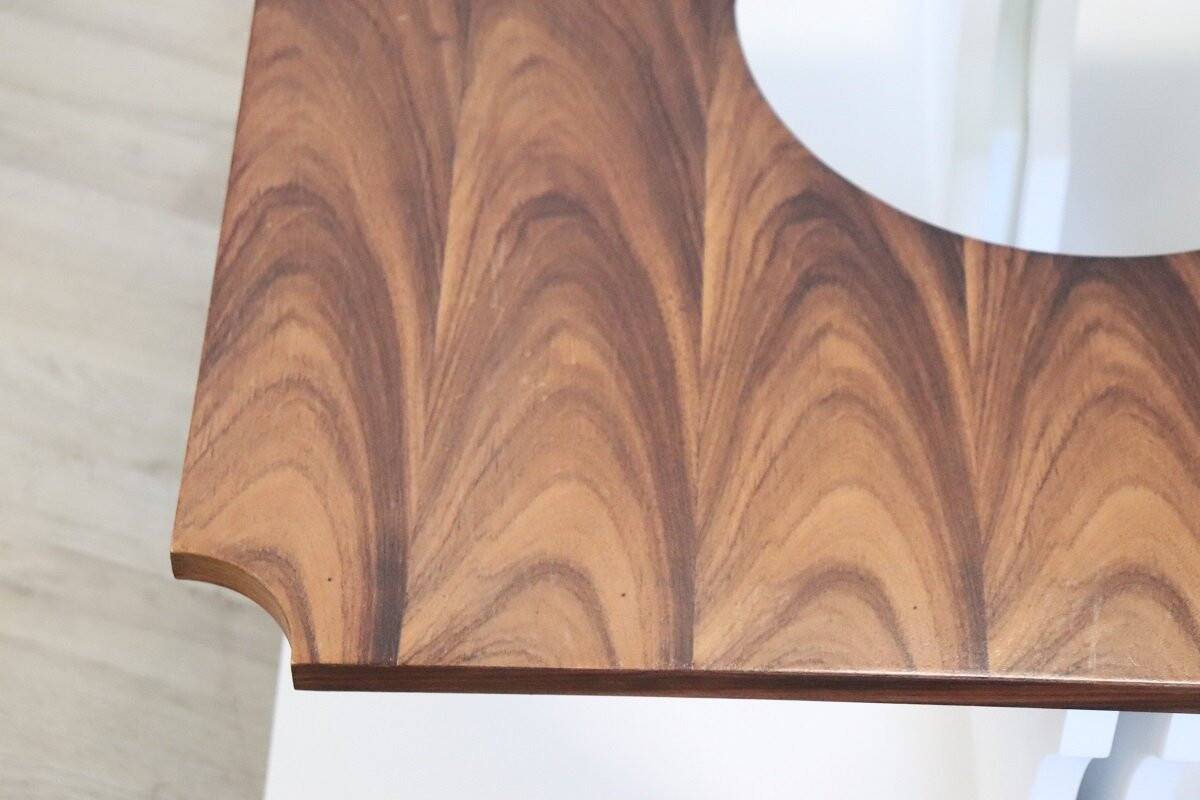 Vintage square coffee table, 1970s