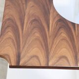 Vintage square coffee table, 1970s