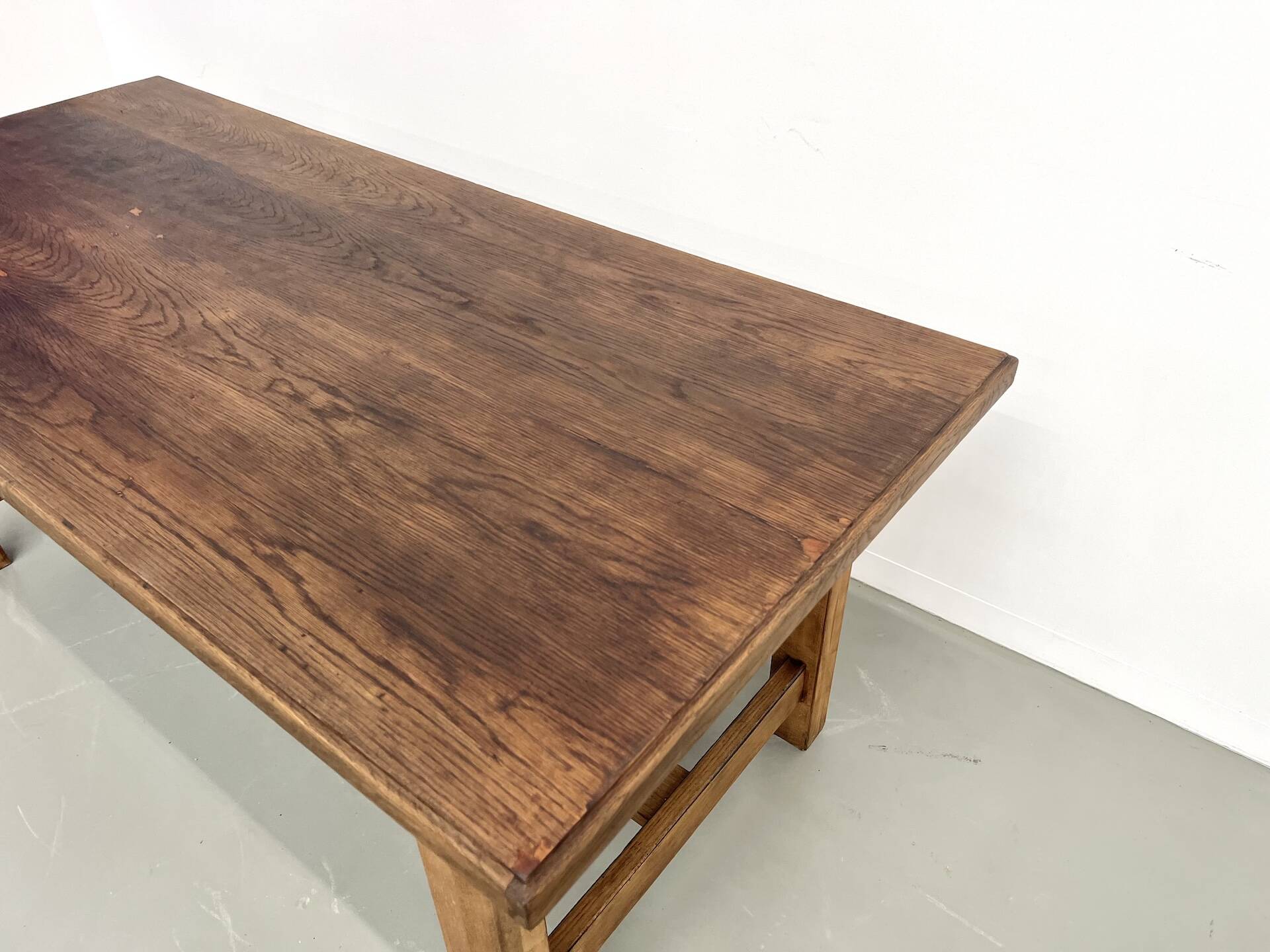Table de ferme "campagne" en chêne