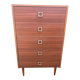 Vintage chest of drawers bobbin feet