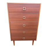 Commode vintage pieds fuseaux