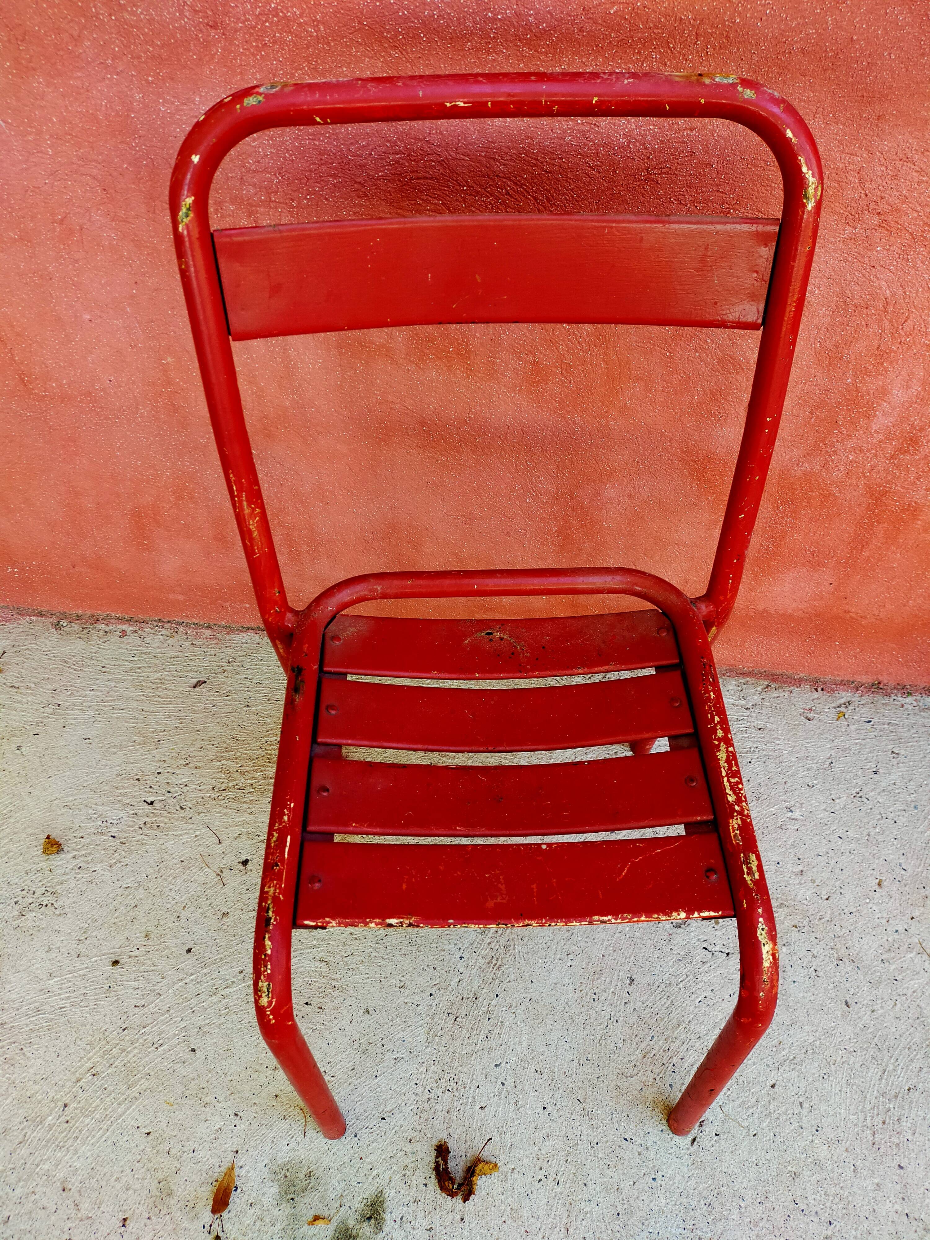 Set of 14 Tolix T2 chairs