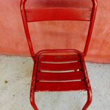 Lot de 14 chaises Tolix T2