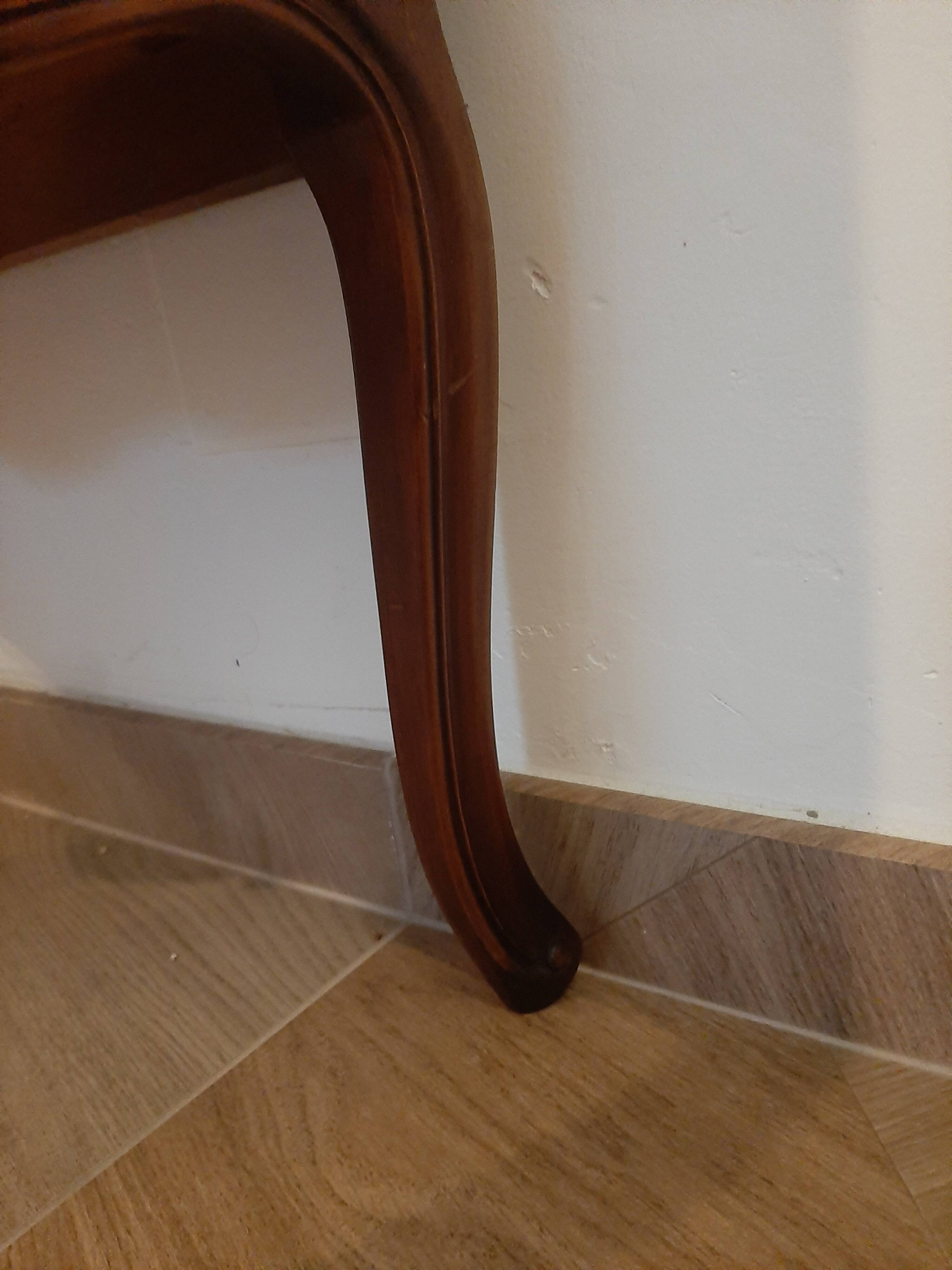 Louis XV style chest of drawers - 2 drawers - Curved feet - 1980s