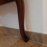 Louis XV style chest of drawers - 2 drawers - Curved feet - 1980s