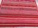Ethnic red carpet in pure wool 120x190cm