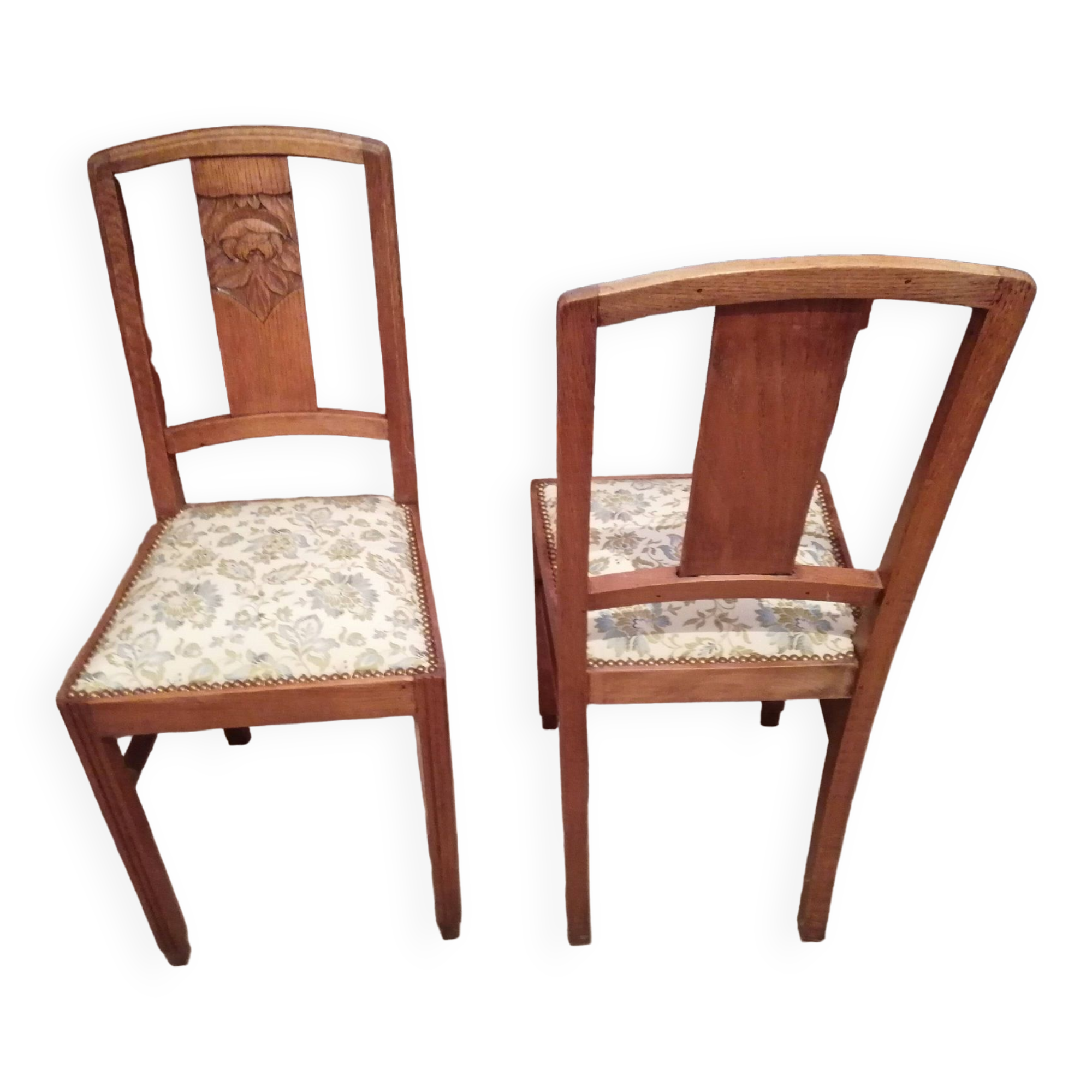 Upholstered chairs