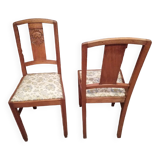Upholstered chairs