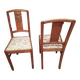 Upholstered chairs