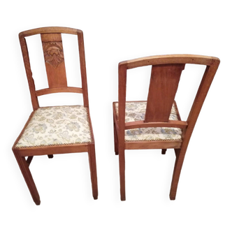 Upholstered chairs