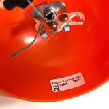 Pendant Lamp Orange Vintage Design - Lorosae- Reggiani - Alvaro Siza 90's