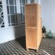 Vintage asymmetric cabinet