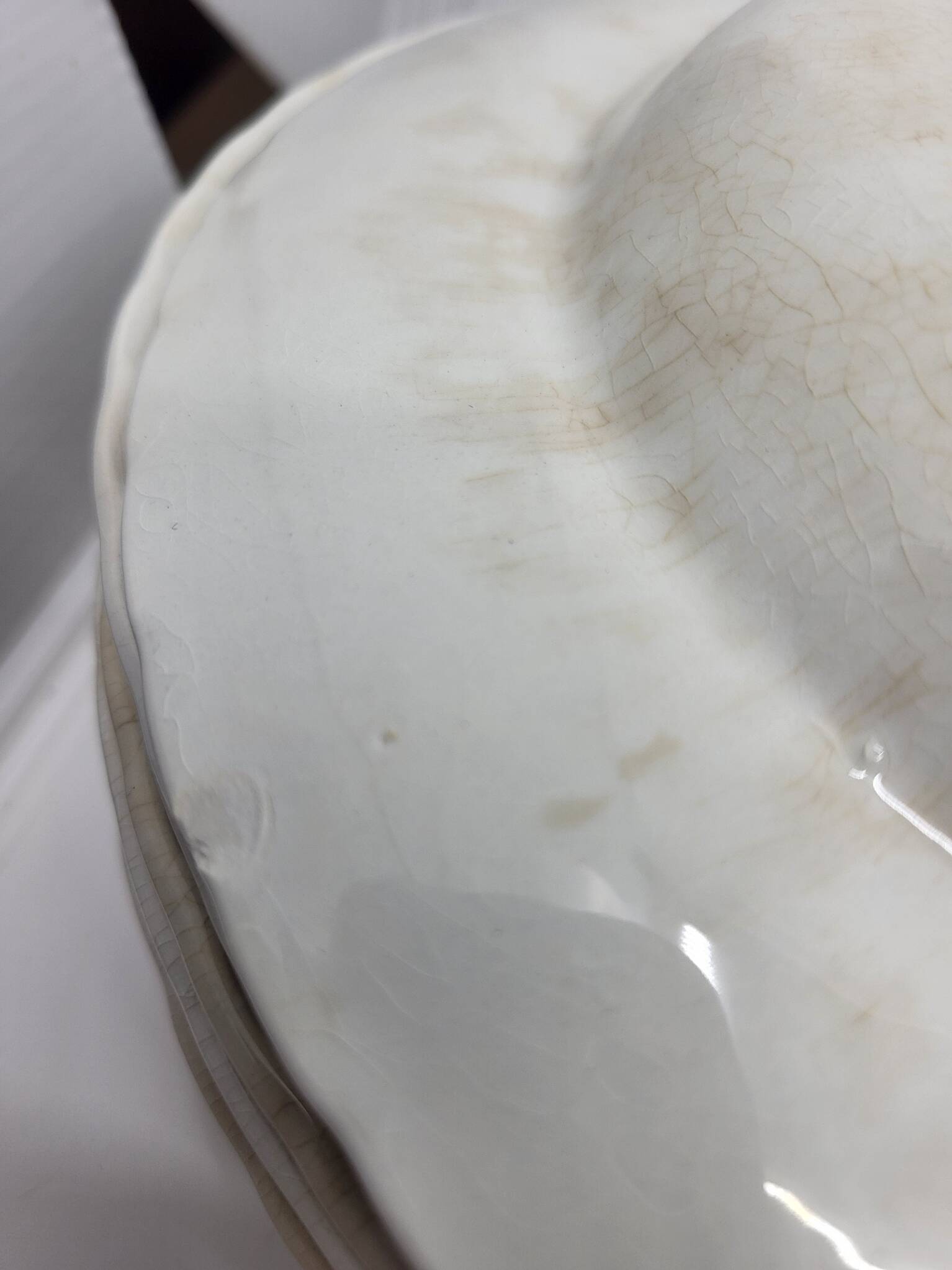 Ridgway Portland English Earthenware Plates (Set of 17)