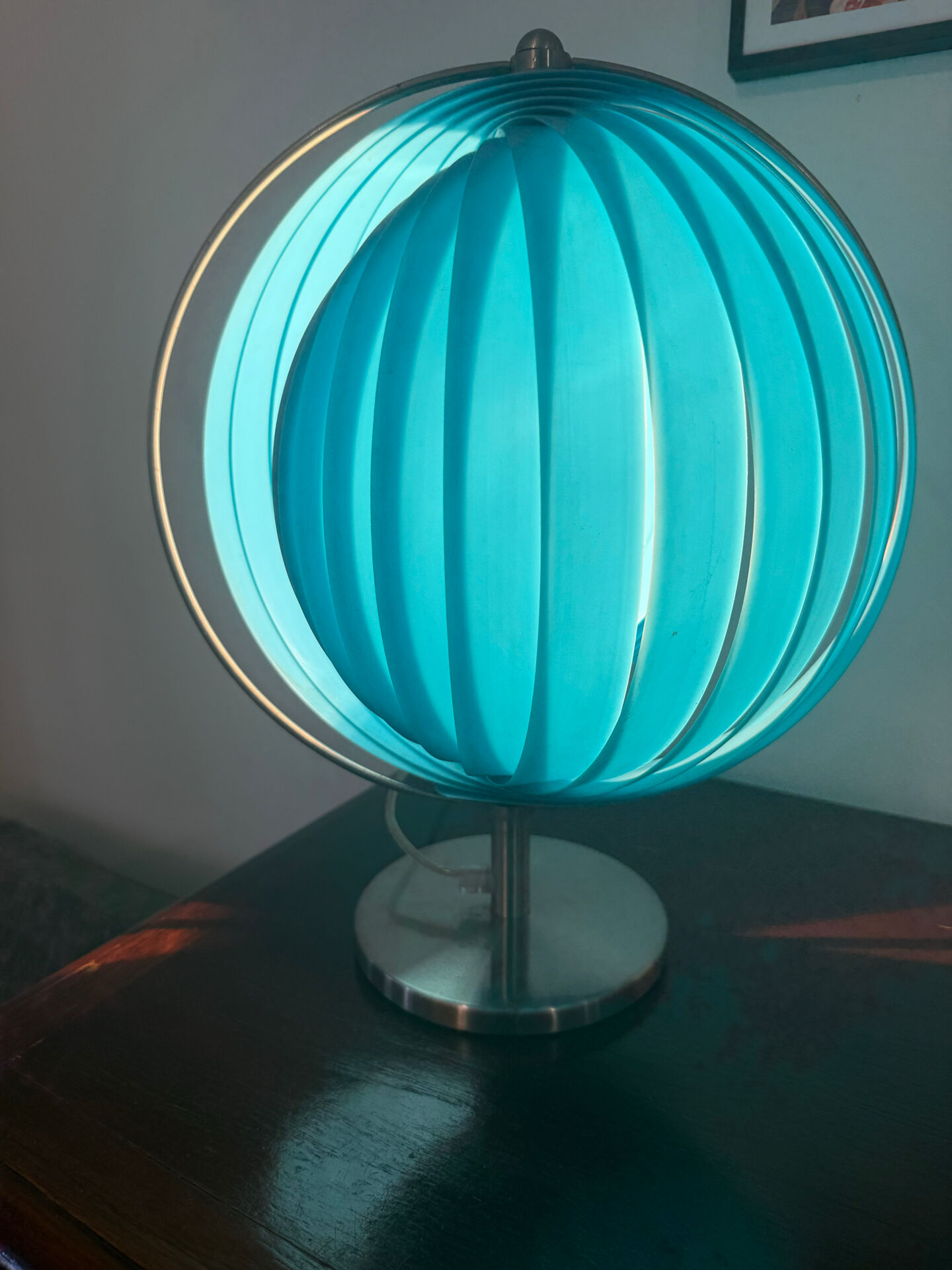 Kare Design lamp model Moon Blue