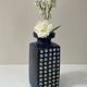 • Brutalist ceramic vase West Germany 1970s