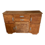 Mado style wooden sideboard