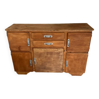 Mado style wooden sideboard
