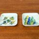Vintage Danish ceramic wall plates from Bornholm, set of 2.