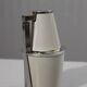 Vintage travel lamp pill-shaped extendable design "Lampette" Germany 1970s