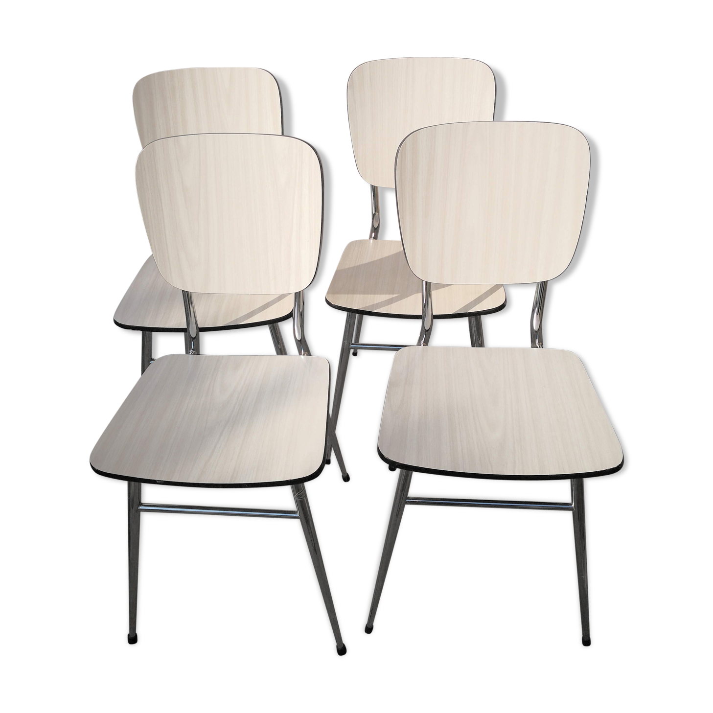 Vintage formica chairs