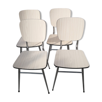 Vintage formica chairs