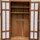 Parisian wardrobe paneled 1930 raw wood