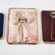 Collection de 3 miroirs barbier vintage