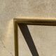 Gilded wooden frame 19th ancient gold leaf