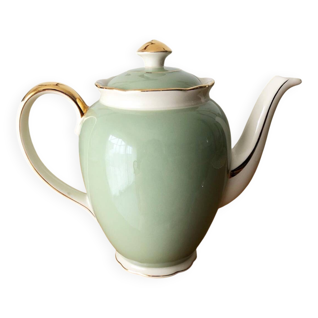 Théière vintage Villeroy et Boch Biarritz Diamant années 50 – 9lives_homedecor