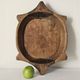 Antique wooden dish "Parat" India early 20th century